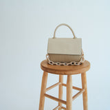 Anne Pleated Crossbody Bag