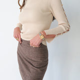 Slight Cheer Knit Top