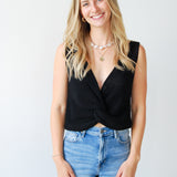 Simple With A Twist Tank