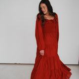 Cinnamon Spice Dress