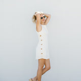 Serene Linen Mini Dress