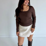 Steadfast Staple Knit Top