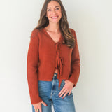 Twist and Tie Cardigan