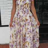 Lilac In Bloom Dress