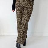 Jillian Leopard Pants