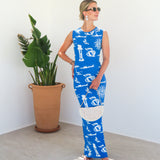 Blue Lagoon Dress