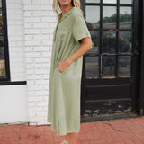 Not A Doubt Midi Dress