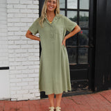Not A Doubt Midi Dress