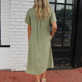 Not A Doubt Midi Dress