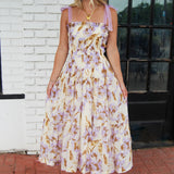 Lilac In Bloom Dress