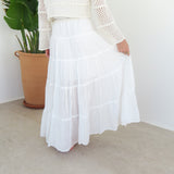 She's Cultured Midi Skirt