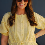 Golden Rays Blouse