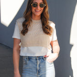 Milos Knit Top