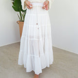 She's Cultured Midi Skirt