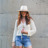 Laney Tie Front Cardigan