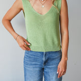 Simple With A Twist Tank