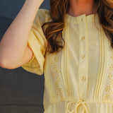 Golden Rays Blouse