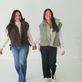 Teddy Oversized Vest