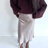 Put On A Show Midi Skirt