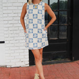 Pretty Patchwork Dress