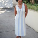 Casual Crochet Dress