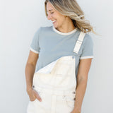 Brenna Barrel Overalls