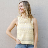 Aster Sweater Tank