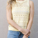 Aster Sweater Tank