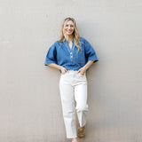 Throw and Go Denim Shirt