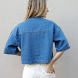 Throw and Go Denim Shirt