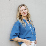 Throw and Go Denim Shirt