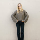 Tracey Straight Black Jeans