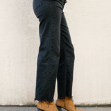 Tracey Straight Black Jeans