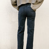 Tracey Straight Black Jeans