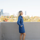 Denim Dream Mini Dress