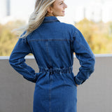 Denim Dream Mini Dress