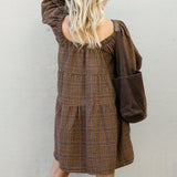 Wrapped In Comfort Dress