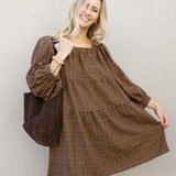 Wrapped In Comfort Dress