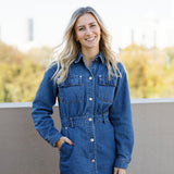 Denim Dream Mini Dress