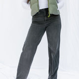 Logan Black Washed Jean