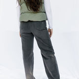 Logan Black Washed Jean