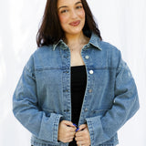 Stacked Up Denim Jacket