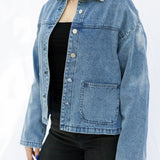 Stacked Up Denim Jacket