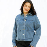 Stacked Up Denim Jacket