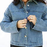 Stacked Up Denim Jacket