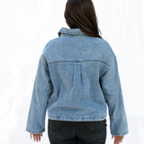 Stacked Up Denim Jacket