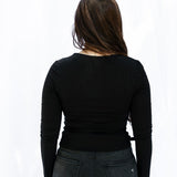 Simply Square Neck Long Sleeve
