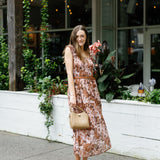 Cabernet Taste Midi Dress