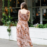 Cabernet Taste Midi Dress
