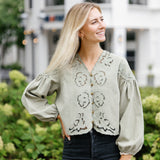 Liv Denim Blouse